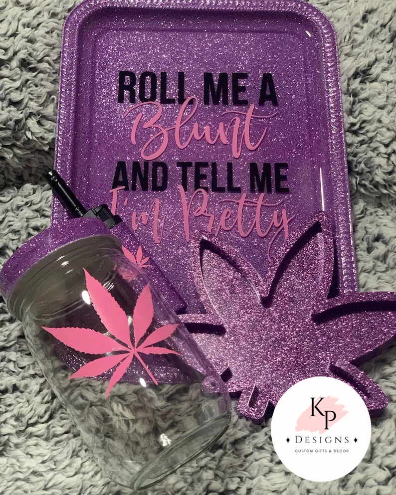 Rolling Tray 3 piece