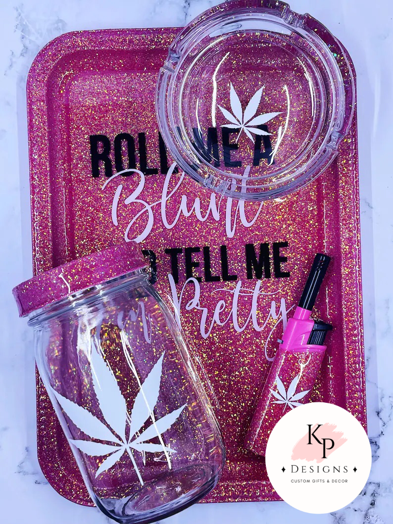 Rolling Tray 3 piece